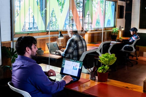 coworking space in church