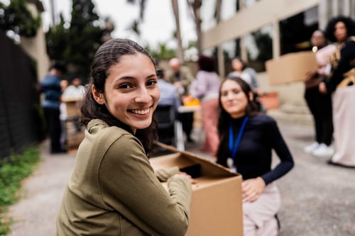 active church engagement through volunteerism