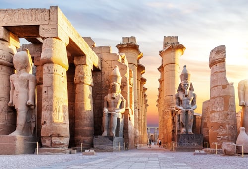 sight of egypt where moses freed the hebrews